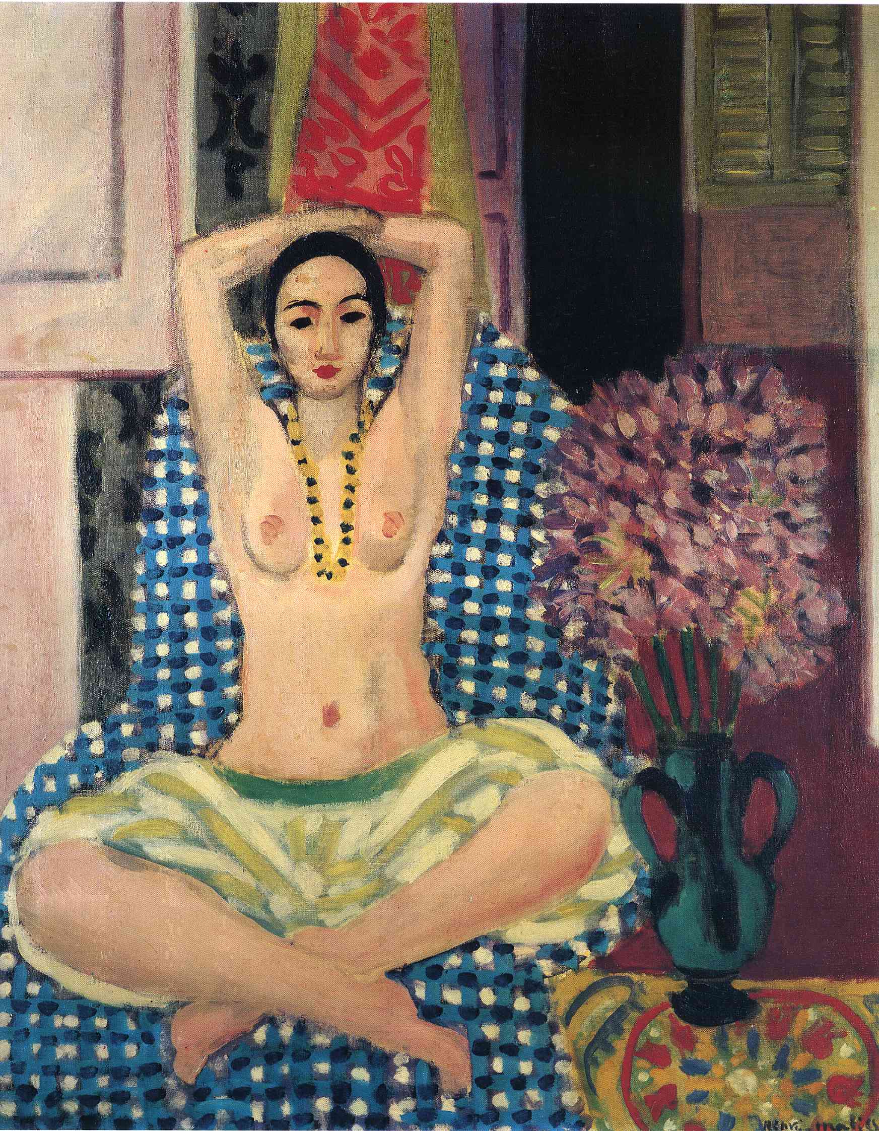 Henri Matisse - The Hindu Pose 1923